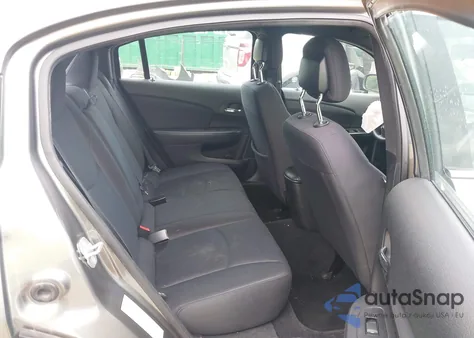 2013 Chrysler 200 Lx из США, поврежденный, VIN 1C3CCBAB8DN608510